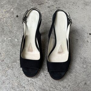 Jill Sander slingbacks